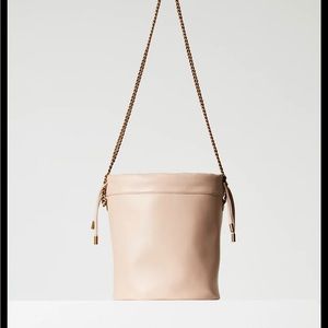 Aritzia auxiliary bucket bag (in black)